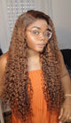 Highlighted water curls
