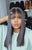 Bone straight fringe