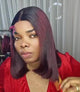 Bone straight bob