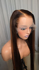 34" Raw silky straight